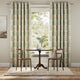 Colorized William Morris Blackthorn Summer Garden Curtains 6281