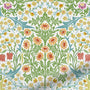 ColorizedZoom William Morris Blackthorn Summer Garden Curtains 6281
