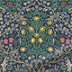 ColorizedZoom William Morris Blackthorn Indigo Curtains 6278
