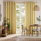 Colorized William Morris Blackthorn Saffron Curtains 6279