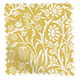 ColorizedSwatch William Morris Blackthorn Saffron Curtains sample image 6279