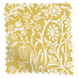 ColorizedSwatch William Morris Blackthorn Saffron Curtains sample image 6279