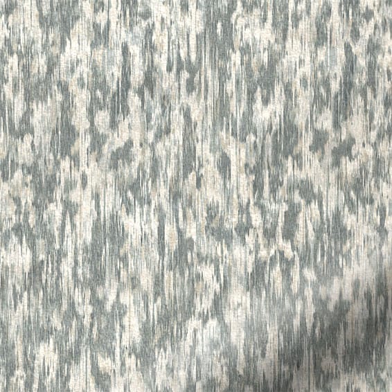 ColorizedZoom Blurred Velvet Slate Curtains 6287