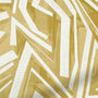 ColorizedPLA Brushstroke Geometric Ochre  Curtains