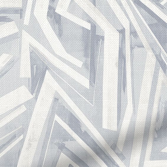ColorizedPLA Brushstroke Geometric Mist Curtains