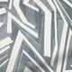 ColorizedZoom Brushstroke Geometric Slate  Curtains 6291