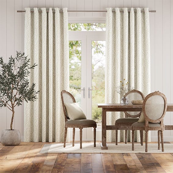 Colorized Marina Linen Curtains 6292