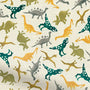 ColorizedPLA Dinosaurs Green Curtains