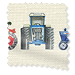ColorizedSwatch Tractors Multi Curtains sample image