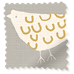 ColorizedSwatch Tweet Tweet Grey Curtains sample image
