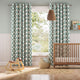 Colorized Tweet Tweet Duck Egg Curtains