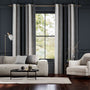 Colorized Watercolour Silver Grey Curtains