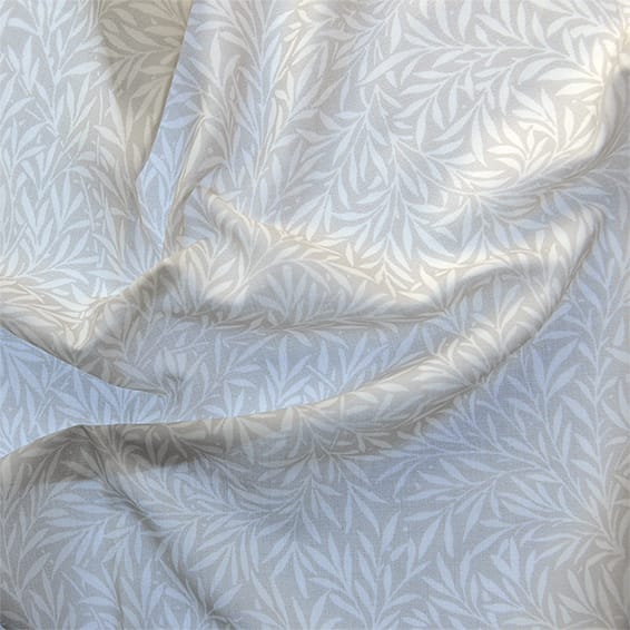 ColorizedPLA William Morris Willow Voile Pebble Curtains