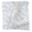ColorizedSwatch William Morris Willow Bough Voile Silver Curtains sample image