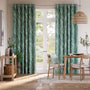 Colorized Grasses Sea Mist Curtains 6322