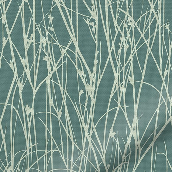 ColorizedZoom Grasses Sea Mist Curtains 6322