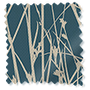 ColorizedSwatch Grasses Blue Curtains sample image 6321