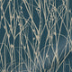 ColorizedZoom Grasses Blue Curtains 6321