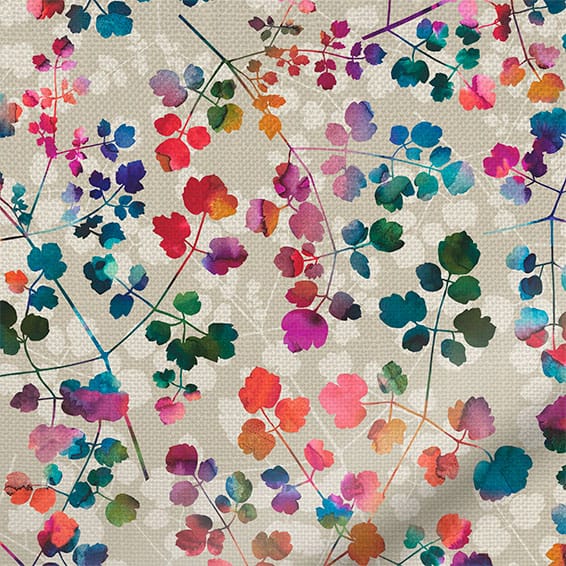 ColorizedPLA Rue Watercolour Rainbow Curtains