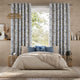Colorized Rue Watercolour Blue Curtains