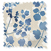 ColorizedSwatch Rue Watercolour Blue Curtains sample image