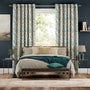 Colorized Rue Watercolour Opal Curtains