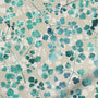 ColorizedPLA Rue Watercolour Teal Curtains