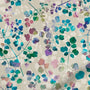 ColorizedZoom Rue Watercolour Opal Curtains 6324