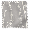 ColorizedSwatch Dockleaf Dove Grey Curtains sample image