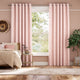 Colorized Dockleaf Blush Curtains