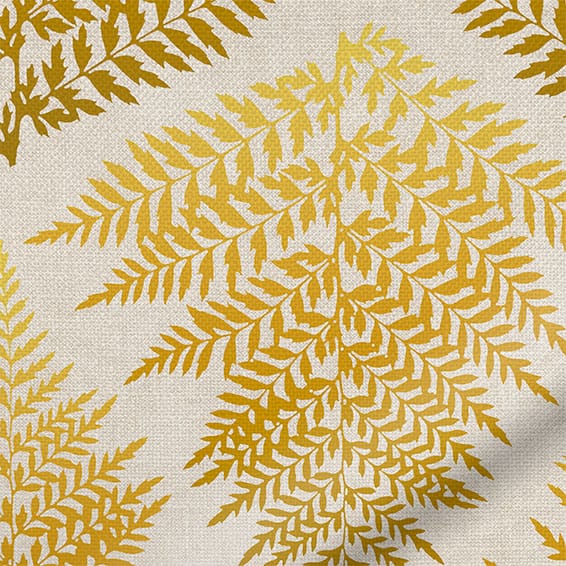 ColorizedPLA Filix Mustard Curtains