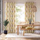 Colorized Filix Mustard Curtains