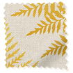 ColorizedSwatch Filix Mustard Curtains sample image