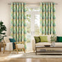 Colorized Filix Peacock Curtains