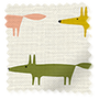 ColorizedSwatch Little Fox Popsicle Birthday Curtains sample image 6336