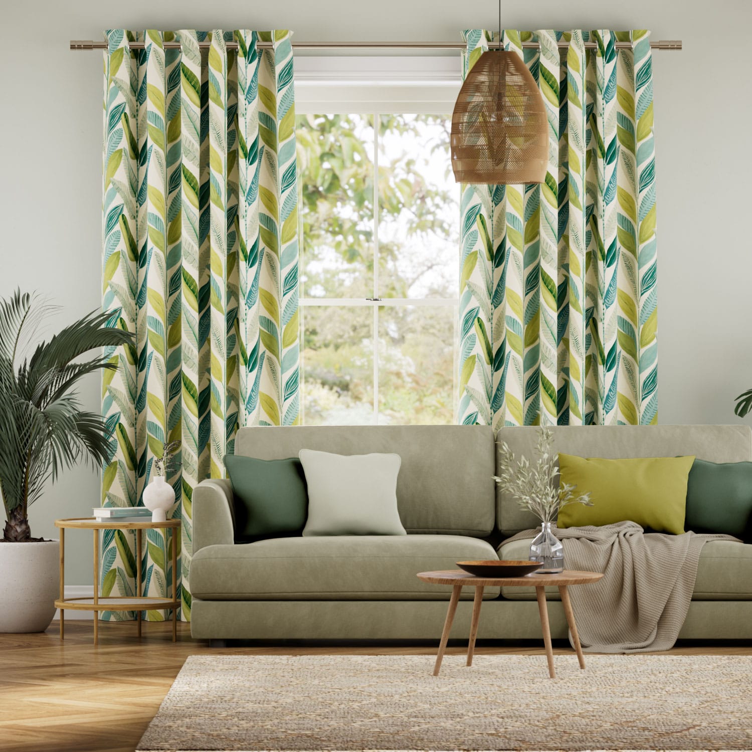 Colorized Hikkaduwa Pacific Curtains