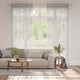 Colorized Aurelie Voile Mercury Curtains