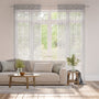 Colorized Aurelie Voile Mercury Curtains
