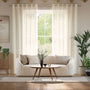 Colorized Aurelie Voile Pearl Curtains