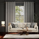 Colorized Sedona Blackout Domino Curtains