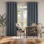 Colorized Averley Denim Curtains