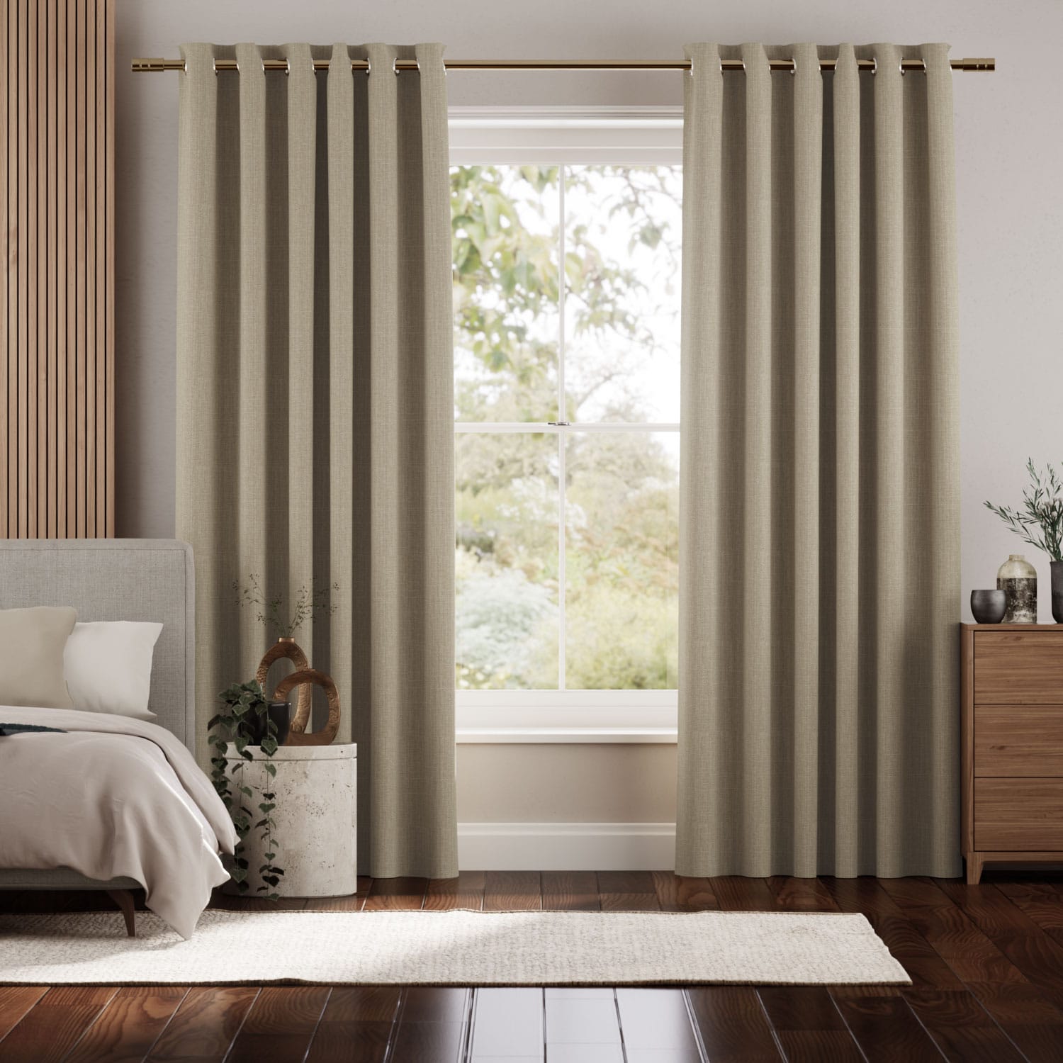 Colorized Averley Sand Curtains 6379