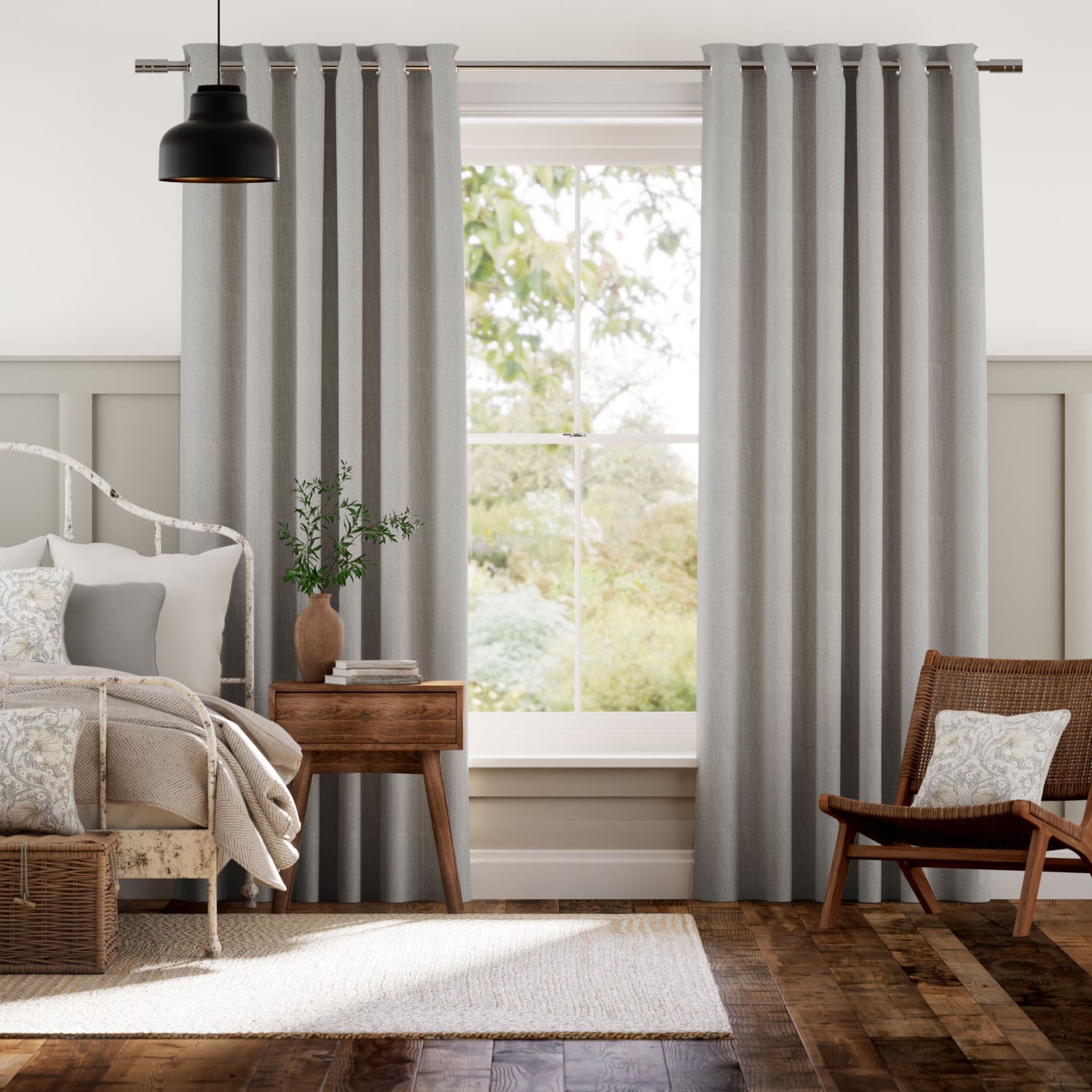 Colorized Averley Mist Curtains 6377
