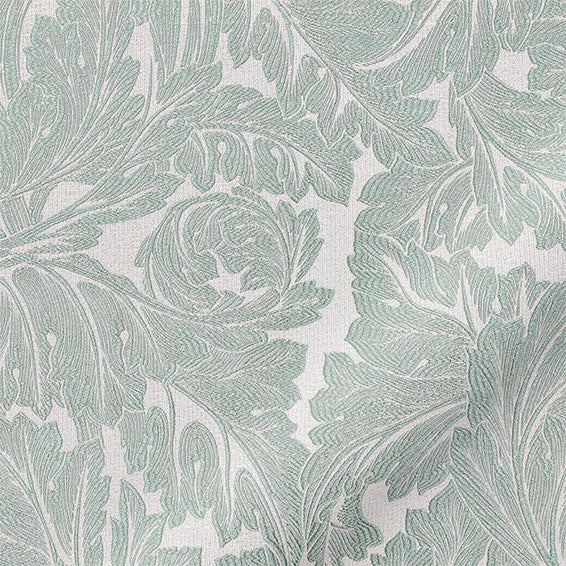ColorizedPLA William Morris Acanthus Jacquard Opal  Curtains