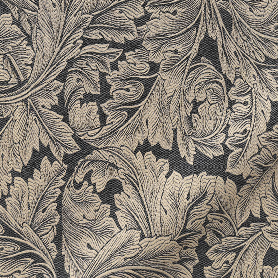 ColorizedPLA William Morris Acanthus Jacquard Antique Bronze  Curtains