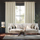 Colorized William Morris Acanthus Jacquard Olive  Curtains