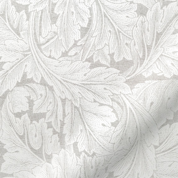 ColorizedPLA William Morris Acanthus Jacquard Ivory  Curtains