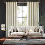 Colorized William Morris Acanthus Jacquard Olive  Curtains 6386