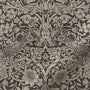 ColorizedPLA William Morris Strawberry Thief Jacquard Antique Bronze  Curtains