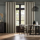 Colorized Ahisma Luxe Faux Silk Mink Curtains